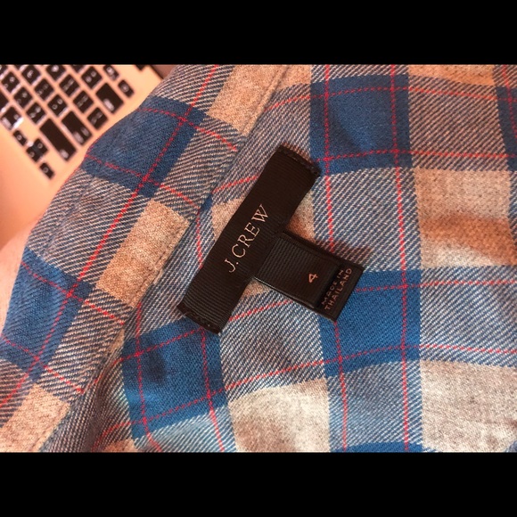J Crew Flannel🥰 - Picture 4 of 4